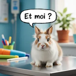 Lapin et moi ? vétérinaire Dr Gonon 78
